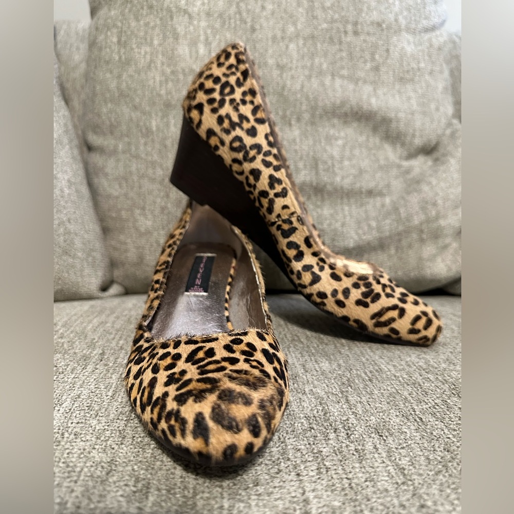 Leopard Mini Wedge